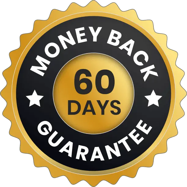 Lymph Flow 60 day full refund guarantee seal