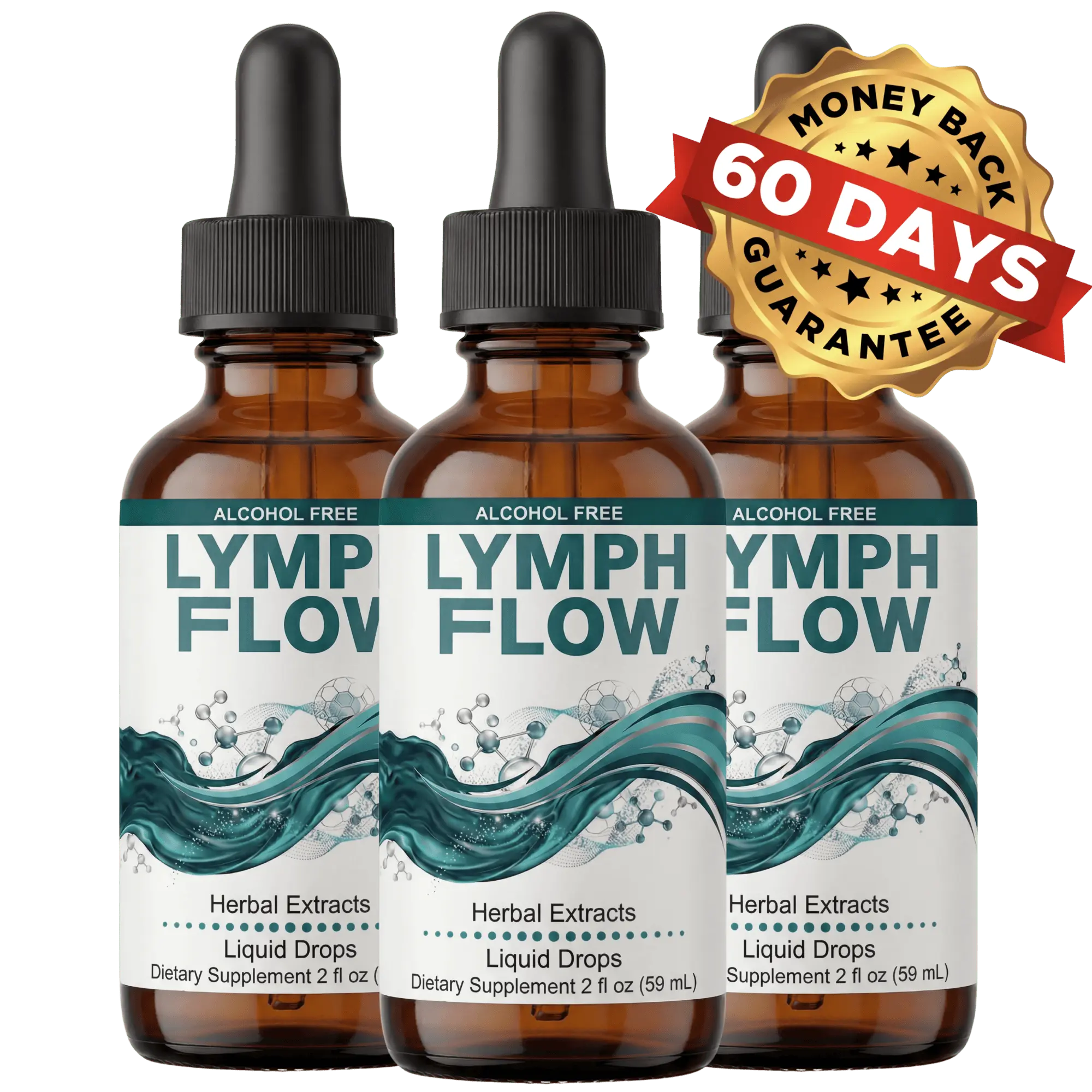 Lymph Flow 3 Bottle Bundle - 90 Day Supply